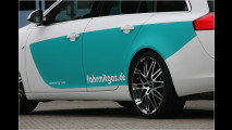 Gas geben im Insignia