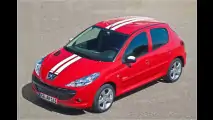 Sportlicher Peugeot 206+