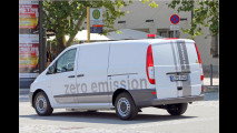 Leiser Lieferwagen