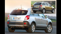 Opel Antara geliftet