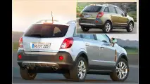 Opel Antara geliftet