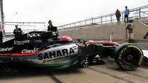Nikita Mazepin, Sahara Force India F1 Team Development Driver