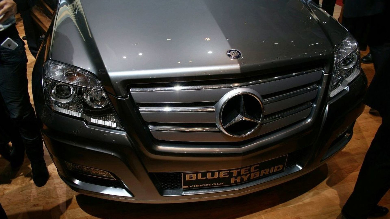 Mercedes Benz Vision Glk Bluetec Hybrid Motor1 Photos Mercedes Benz Vision Glk Bluetec Hybrid
