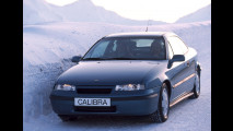 Opel Calibra, le foto storiche