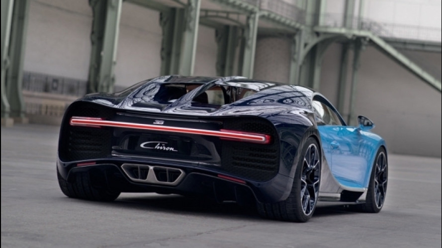 Bugatti Chiron, centinaia di migliaia di euro per allestirla a dovere