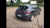 Renault Megane 110 dCi EDC, test di consumo reale Roma-Forlì