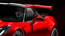 Chevrolet Corvette ZR1, il rendering