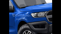 Ford Ranger Raptor 2018 rendering