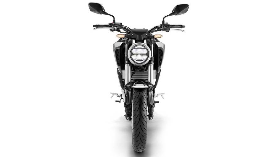 Honda CB125R 2018