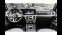 Platz nehmen: Mercedes G-Klasse