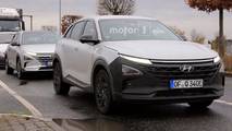 Hyundai FCEV Spy Photo