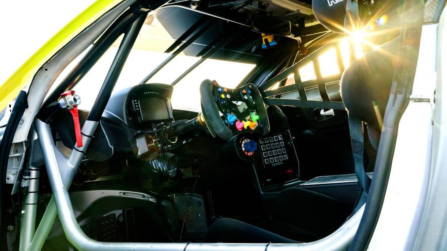 2018 Aston Martin Vantage GTE