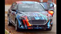 Ford Focus 2018 fast fertig