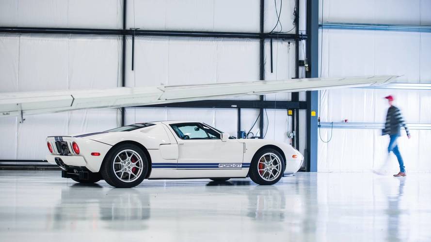 Un Ford GT de 2016, a subasta