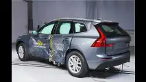 Neue EuroNCAP-Crashtests