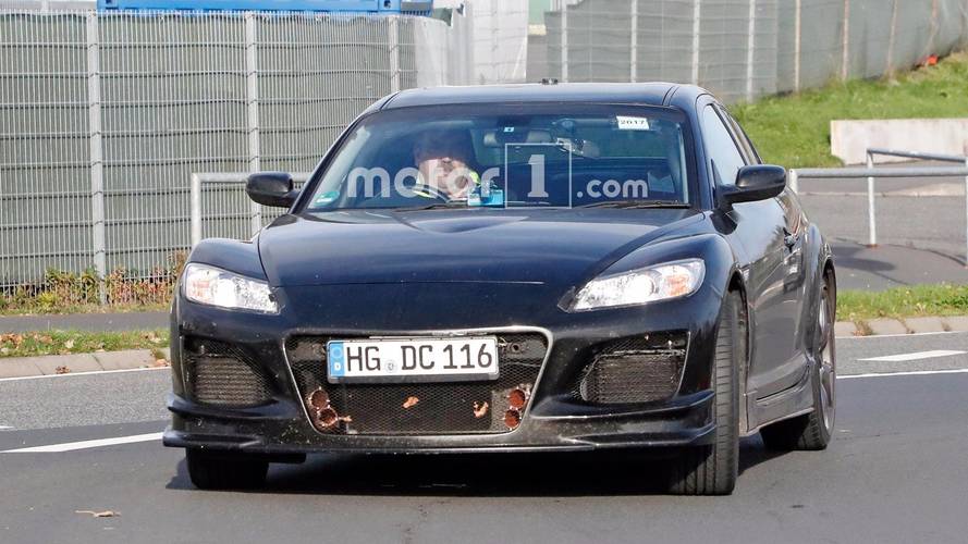 Mazda RX-9 Test Mule