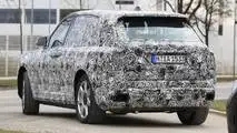 Rolls-Royce Cullinan spy photo