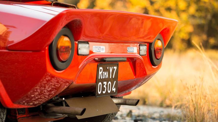 Lancia Stratos HF Stradale 1974 en venta