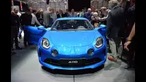 Alpine al Salone di Ginevra 2017
