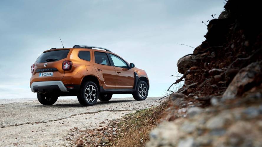 Dacia Duster 2018