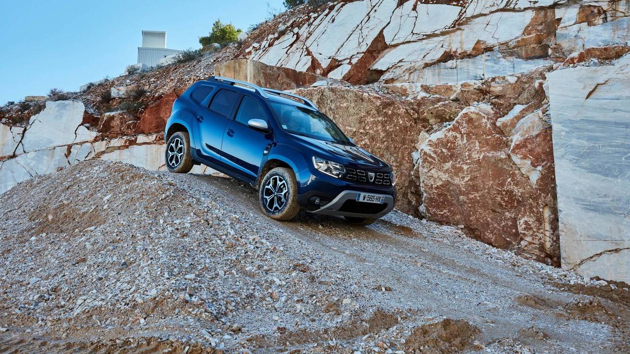 2018 Dacia Duster