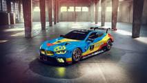 BMW M8 GTE Art Car Rendering