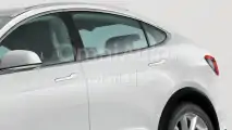 Tesla Model Y, il rendering