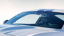 Nuova Ford Mustang Shelby GT500, il rendering