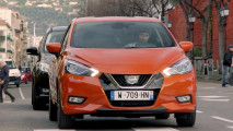 Nissan Micra con ausili alla guida ProPilot