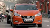Nissan Micra con ausili alla guida ProPilot