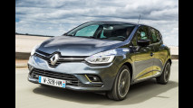 Renault Clio restyling