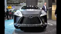 Lexus al Salone di Francoforte 2013