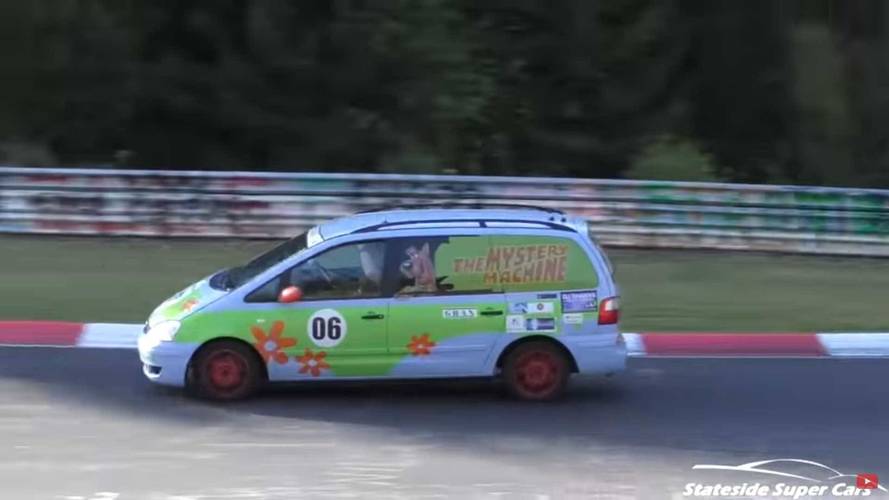 Vans at the Nurburgring