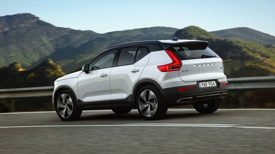 2018 Volvo XC40 D4 Momentum