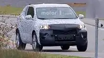 Opel Mokka X Spy Photo