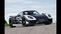 Porsche 918 Spyder: il prototipo