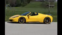 Ferrari 458 Spider by Novitec Rosso
