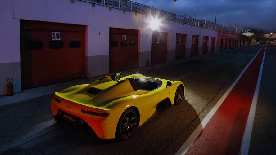 2018 Dallara Stradale
