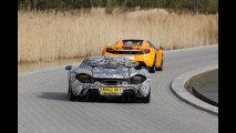 McLaren P1 alla presentazione della MP4-28