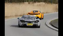 McLaren P1 alla presentazione della MP4-28