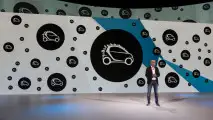 smart fortwo e forfour, la presentazione a Berlino