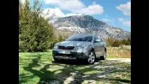 Skoda Octavia Scout restyling