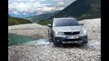 Skoda Octavia Scout restyling