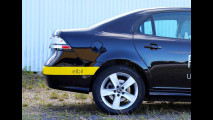 Saab 9-3 Electric Vehicle, prime foto del prototipo