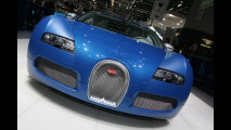 Bugatti Veyron Bleu Centenaire al Salone di Ginevra 2009