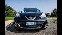 Un giorno con la Nissan Micra restyling