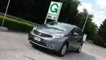 Nissan Note 1.2 GPL, test di consumo reale Roma-Forlì