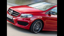 Mercedes Classe B restyling