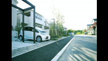 Prime foto della Mitsubishi i MiEV di serie