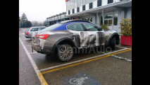 Maserati Levante, foto spia
